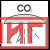 Фото 4 - Помещение или группа помещений, защищенных системой пожаротушения для двуокиси углерода.